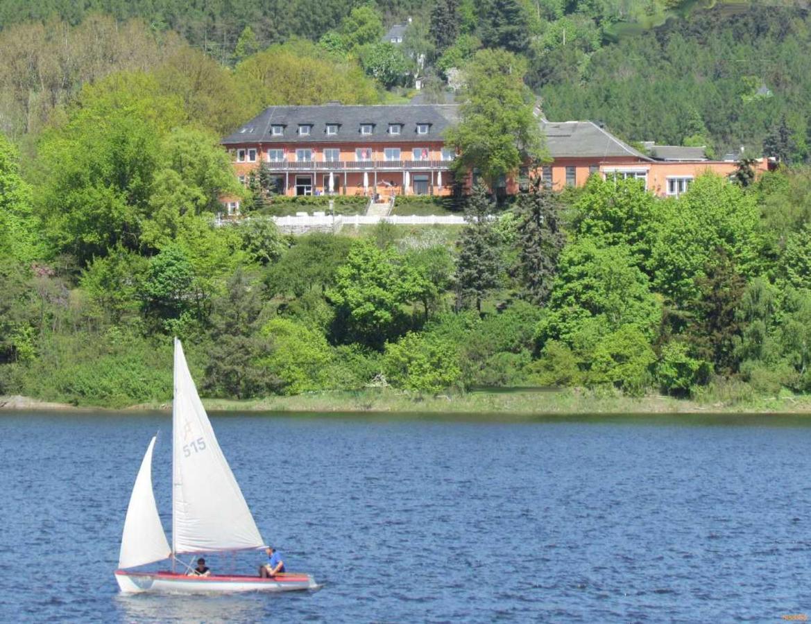 Hotel Seeblick Saalburg Exterior foto