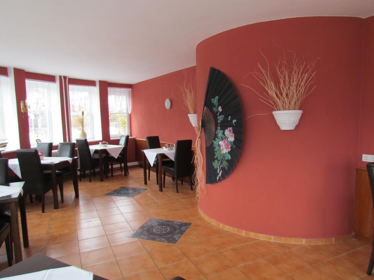 Hotel Seeblick Saalburg Exterior foto