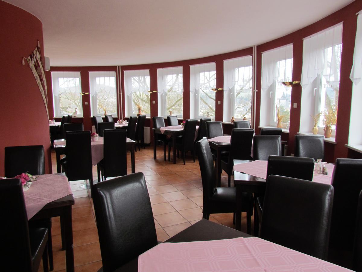 Hotel Seeblick Saalburg Exterior foto